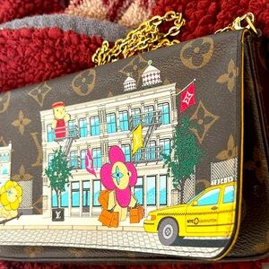 COPY - 2022 limited edition felicie pochette yellow